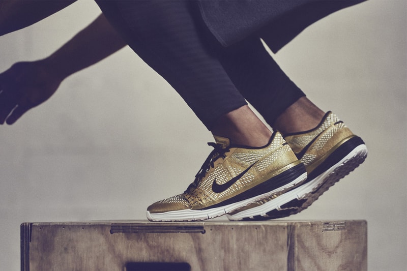 Nike x Ashton Eaton Lunar Caldra 金色限量版