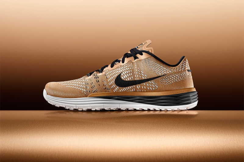 Nike x Ashton Eaton Lunar Caldra 金色限量版