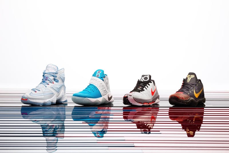 Nike Basketball 2015 聖誕別注系列鞋款