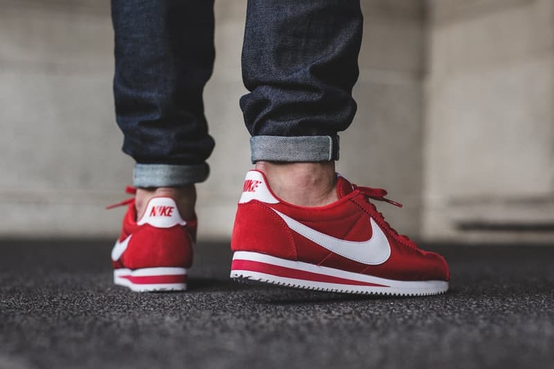 Nike Classic Cortez「Gym Red」配色