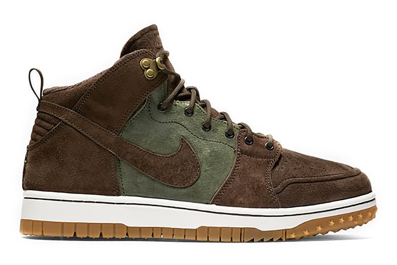 Nike Dunk CMFT Sneakerboot 全新配色設計