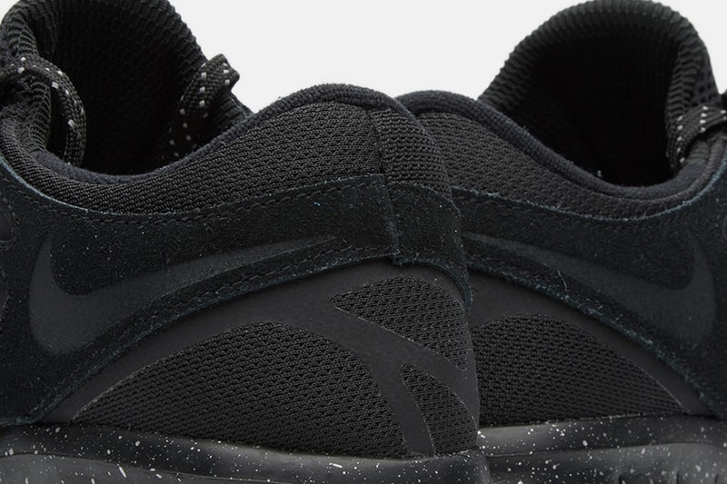 Nike Free Run 2.0 Premium「Black/Metallic Pewter」配色