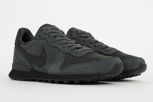 Nike Internationalist LX 全新配色設計「Anthracite」
