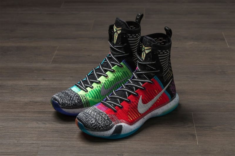 Nike Kobe X Elite「What The」別注配色