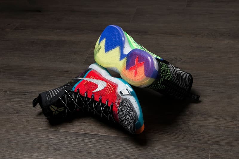 Nike Kobe X Elite「What The」別注配色