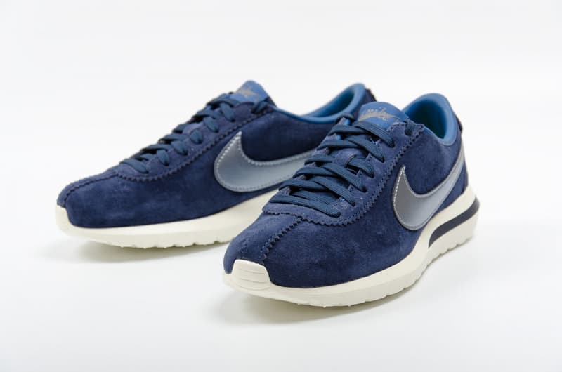 Nike Roshe Cortez NM Premium 全新配色設計「Midnight Navy」