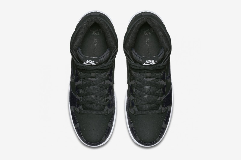 Nike SB Dunk High Pro「Griptape」配色