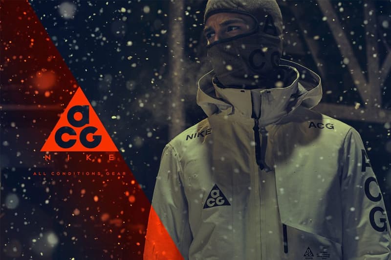 NikeLab ACG 2015 秋冬系列