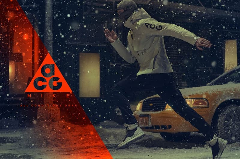 NikeLab ACG 2015 秋冬系列