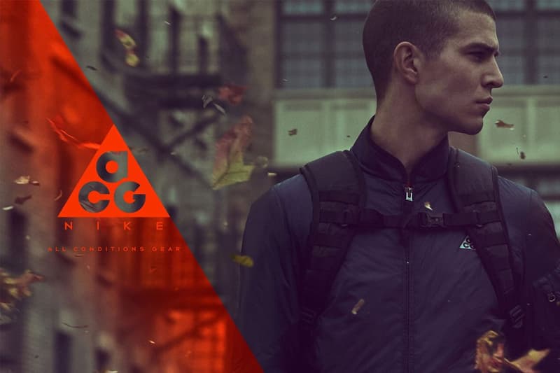 NikeLab ACG 2015 秋冬系列