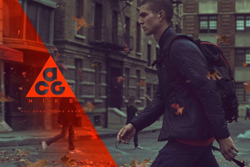 NikeLab ACG 2015 秋冬系列