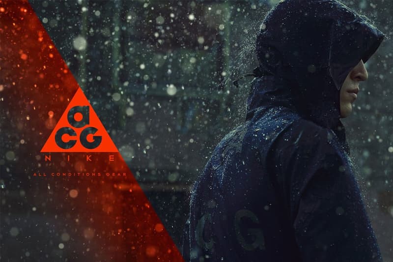 NikeLab ACG 2015 秋冬系列