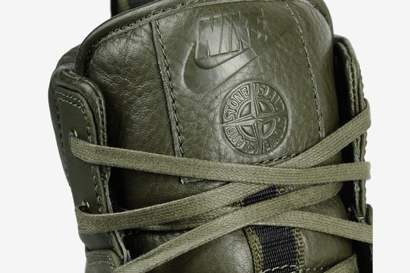 NikeLab x Stone Island  聯名 Koth Ultra Mid 鞋款設計