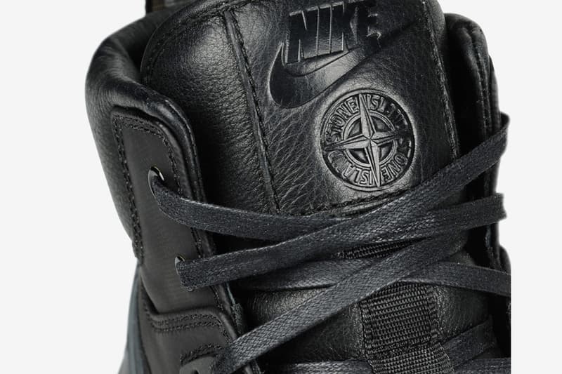 NikeLab x Stone Island  聯名 Koth Ultra Mid 鞋款設計
