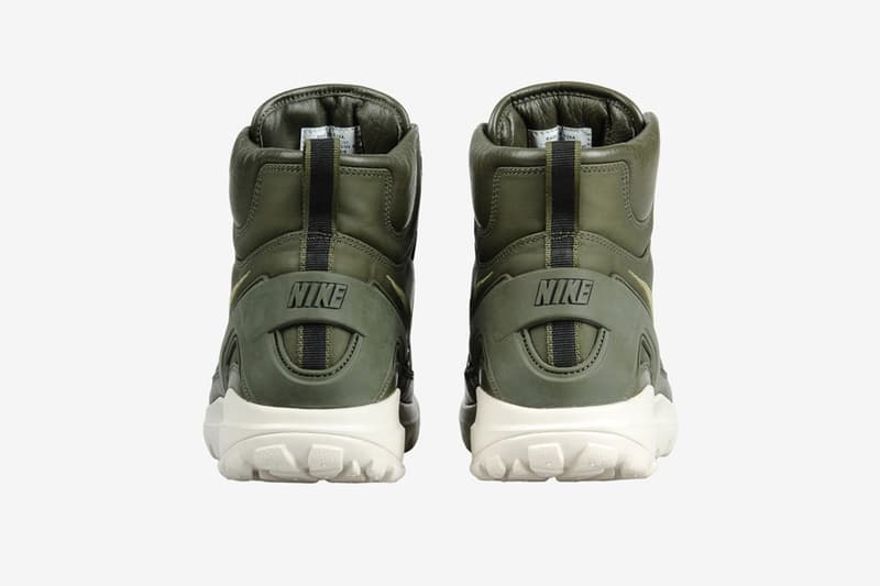 NikeLab x Stone Island  聯名 Koth Ultra Mid 鞋款設計