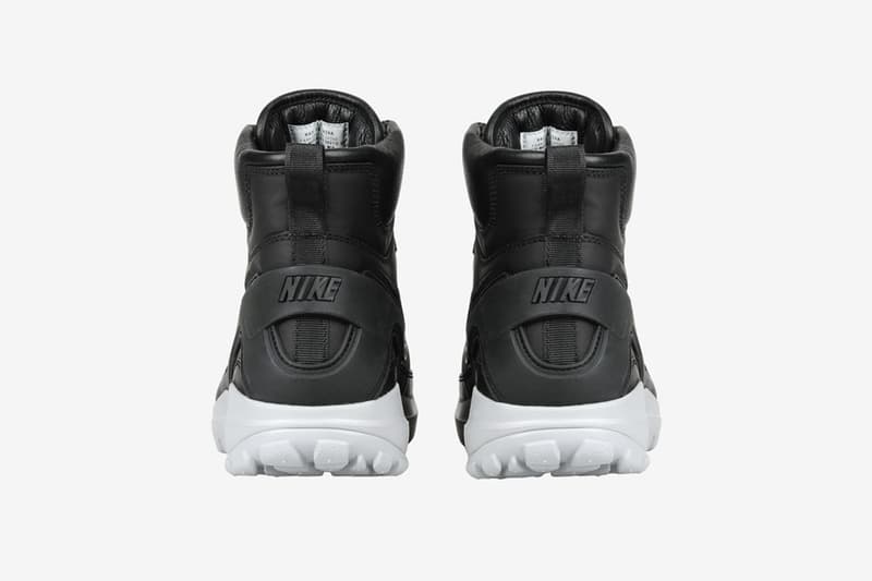 NikeLab x Stone Island  聯名 Koth Ultra Mid 鞋款設計