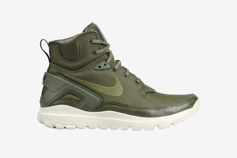 NikeLab x Stone Island  聯名 Koth Ultra Mid 鞋款設計