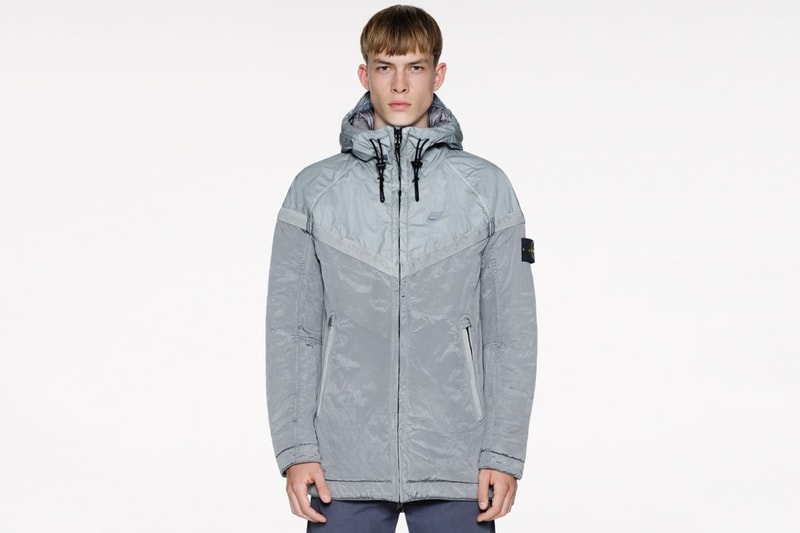 NikeLab X Stone Island 合作打造「The Year of the Windrunner」