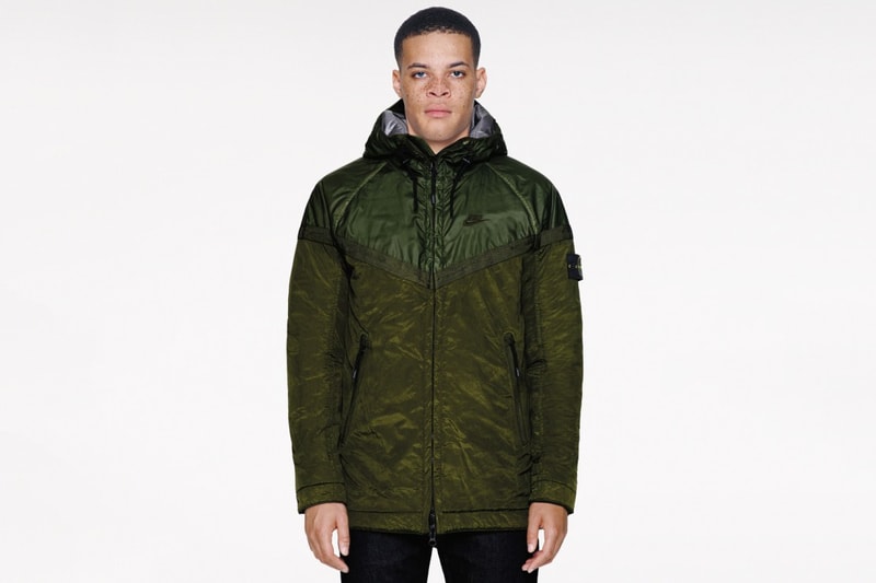 NikeLab X Stone Island 合作打造「The Year of the Windrunner」