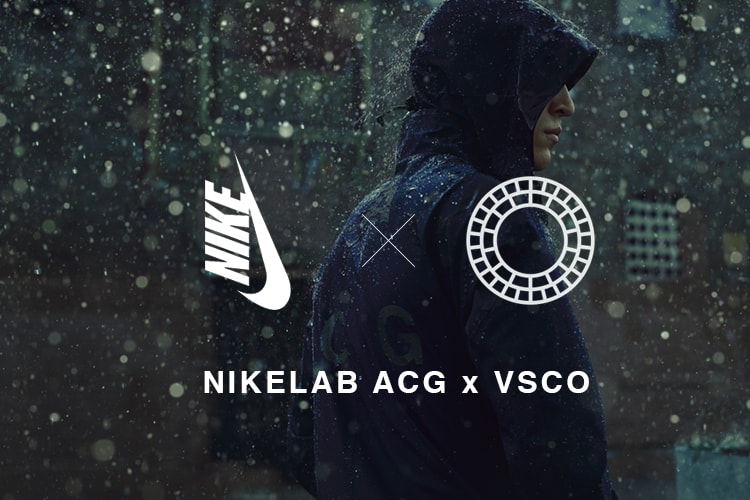 NikeLab ACG x VSCO Limited Edition Preset 公開下載