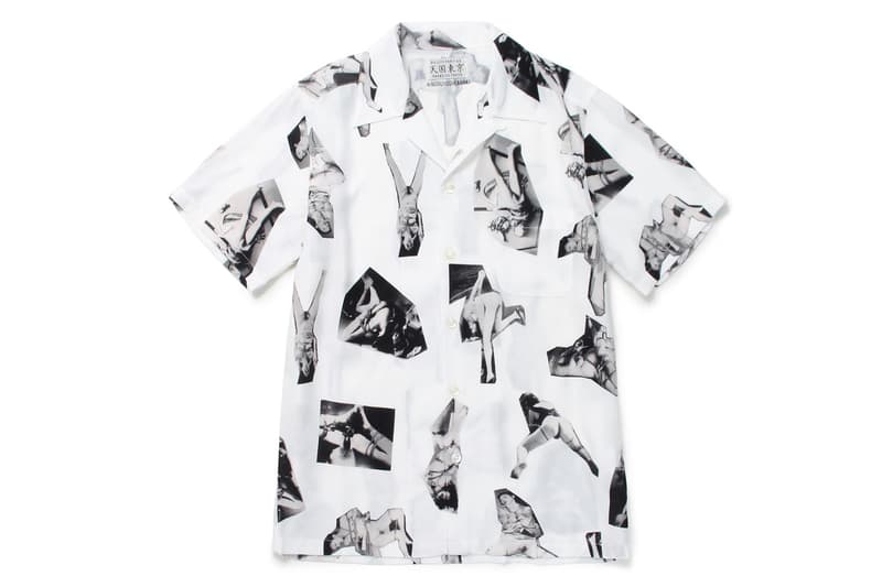 荒木経惟 x WACKO MARIA 聯名夏威夷恤系列