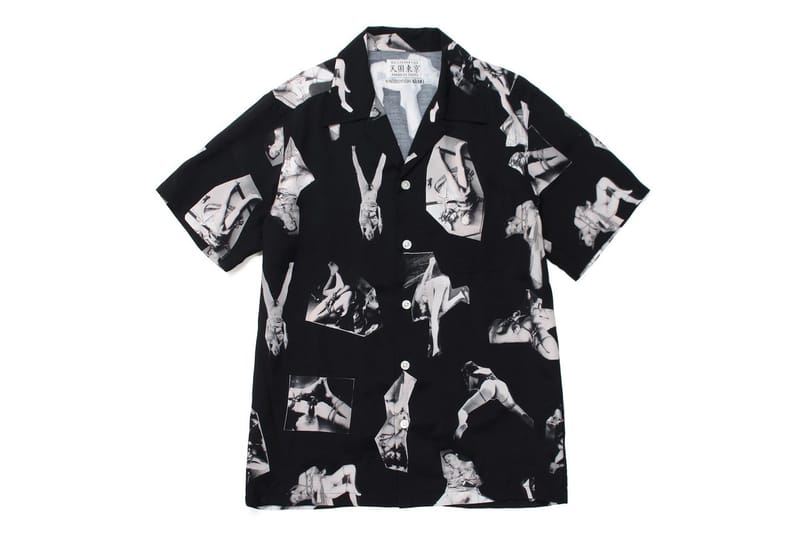 荒木経惟 x WACKO MARIA 聯名夏威夷恤系列