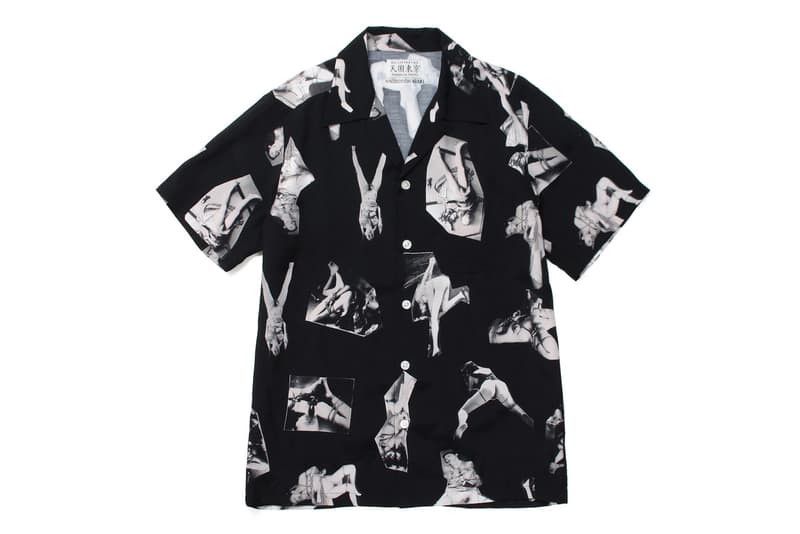 荒木経惟 x WACKO MARIA 聯名夏威夷恤系列