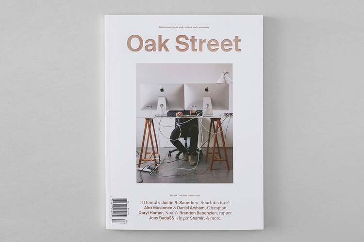 《Oak Street》雜誌第四期精彩內容