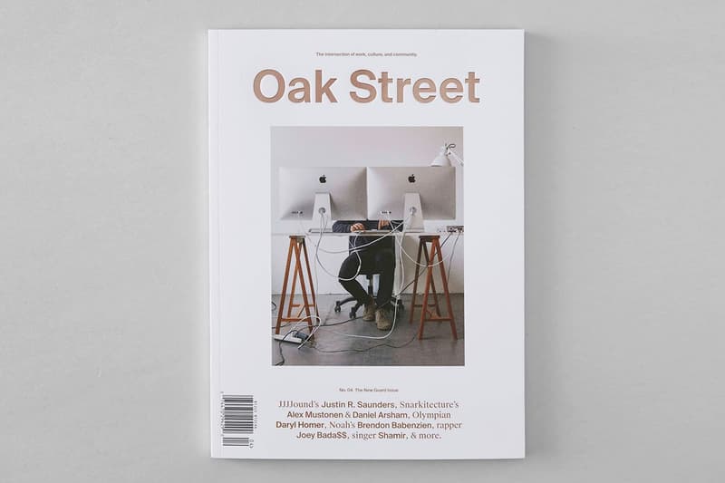 《Oak Street》雜誌第四期精彩內容