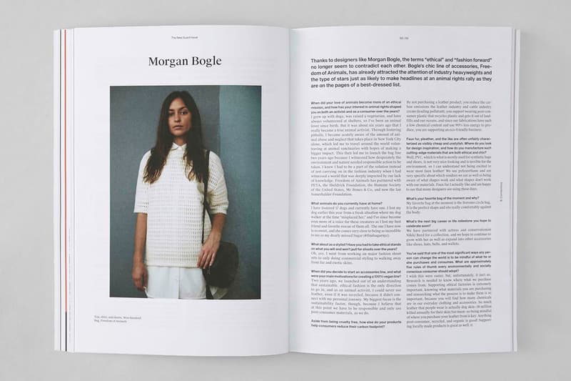 《Oak Street》雜誌第四期精彩內容