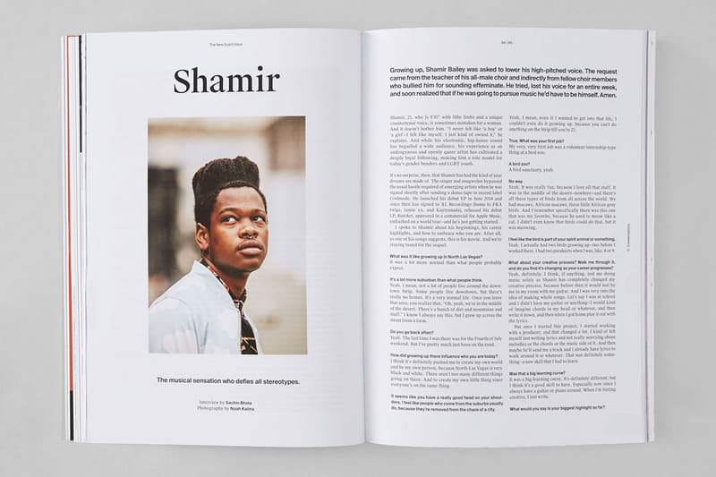 《Oak Street》雜誌第四期精彩內容