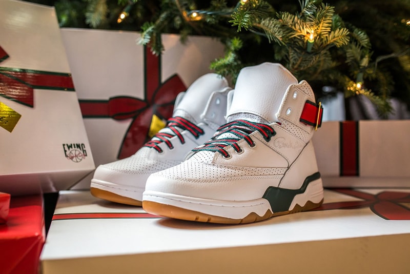 Packer Shoes x Ewing 33 Hi「Miracle on 33rd St.」聯名鞋款