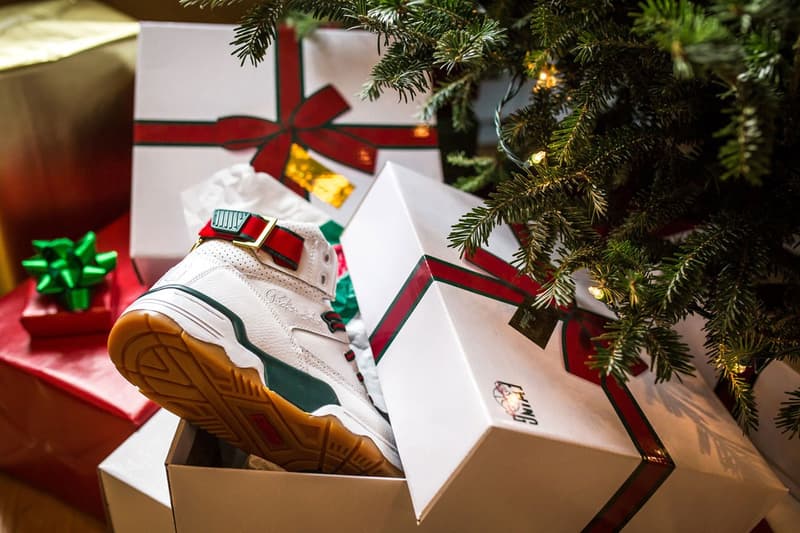 Packer Shoes x Ewing 33 Hi「Miracle on 33rd St.」聯名鞋款
