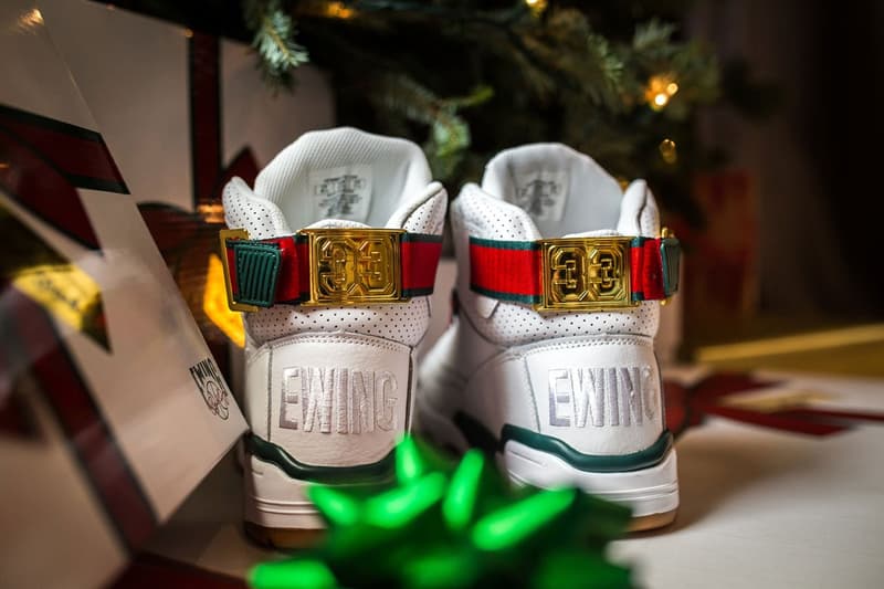 Packer Shoes x Ewing 33 Hi「Miracle on 33rd St.」聯名鞋款