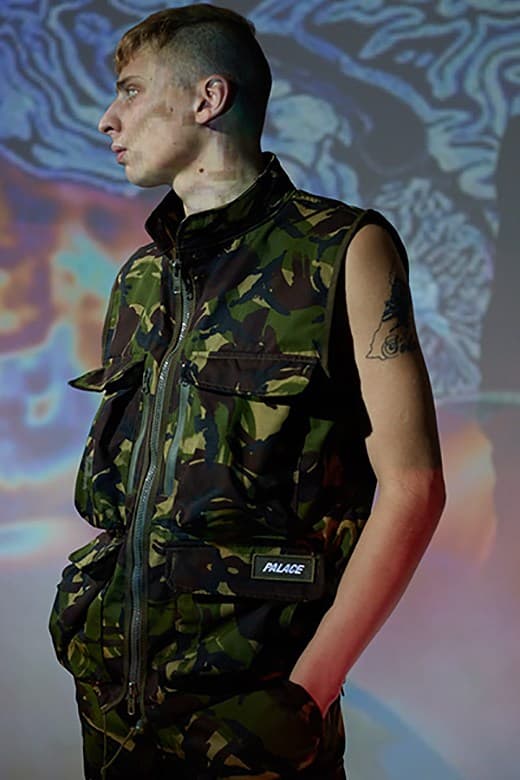 Palace 聯手特種軍服製造商 ArkAir 打造聯名系列