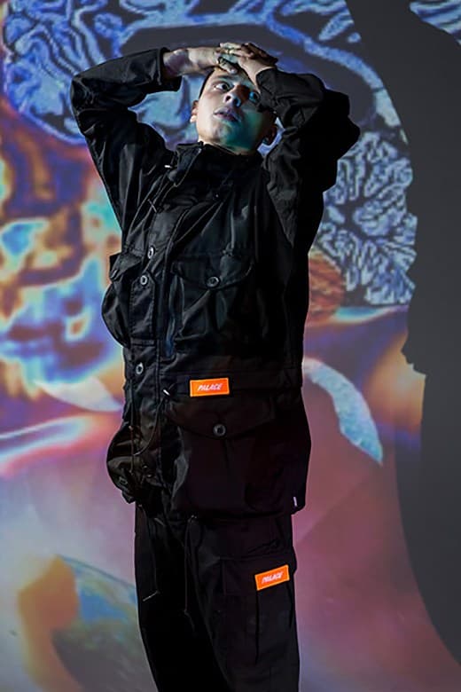 Palace 聯手特種軍服製造商 ArkAir 打造聯名系列