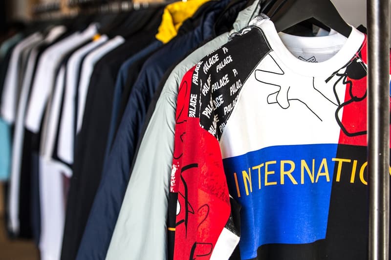 走進 Palace Skateboards 洛杉磯 Internationale Pop-Up 期間限定店舖