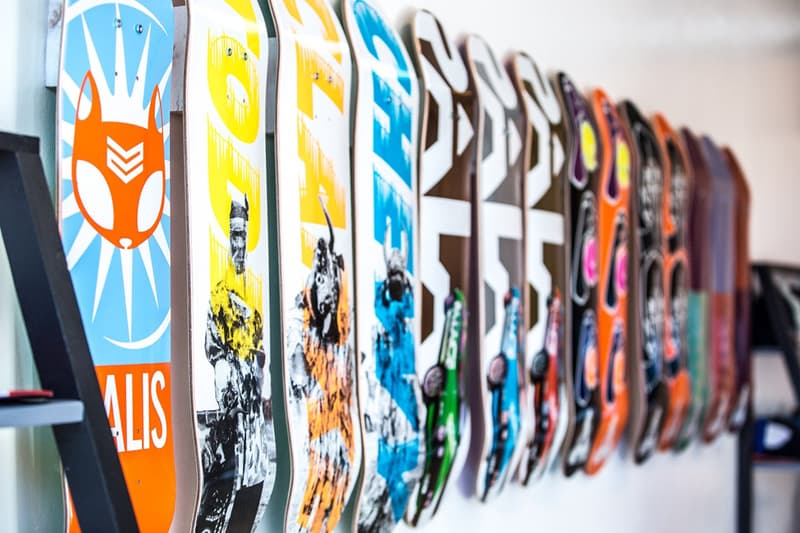 走進 Palace Skateboards 洛杉磯 Internationale Pop-Up 期間限定店舖