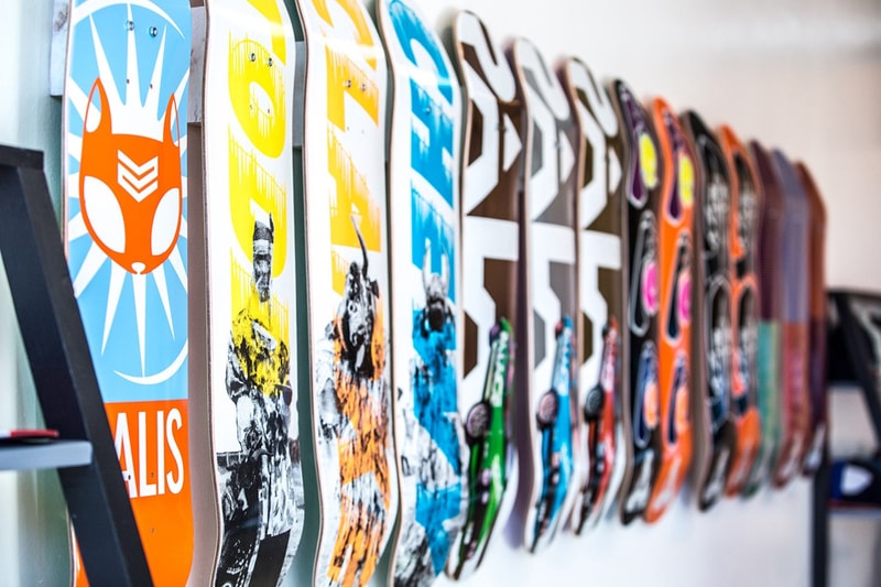 走進 Palace Skateboards 洛杉磯 Internationale Pop-Up 期間限定店舖