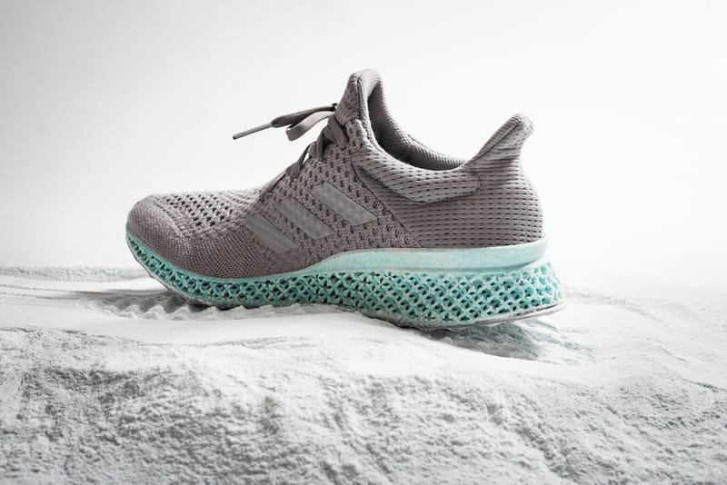 adidas x Parley for Oceans 共同打造 FUTURECRAFT 3D 打印跑鞋