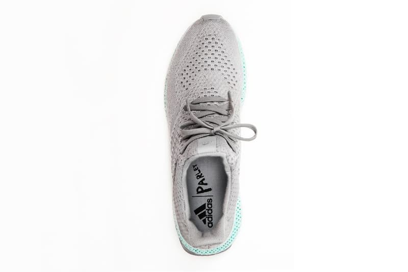adidas x Parley for Oceans 共同打造 FUTURECRAFT 3D 打印跑鞋