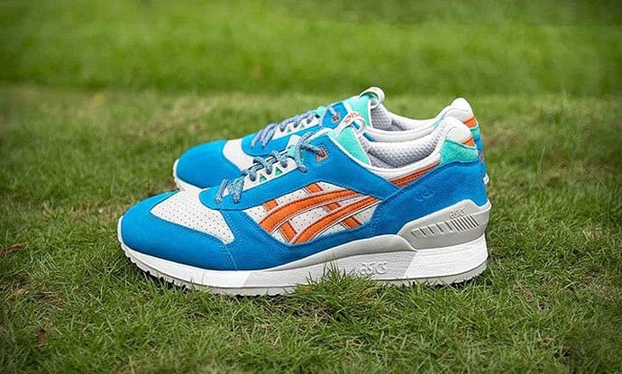 Patta x Asics GEL-Respector 聯名鞋款
