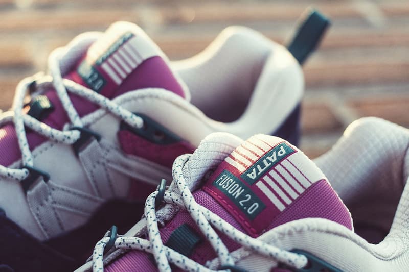 Patta x Karhu 聯名 Fusion 2.0 鞋款