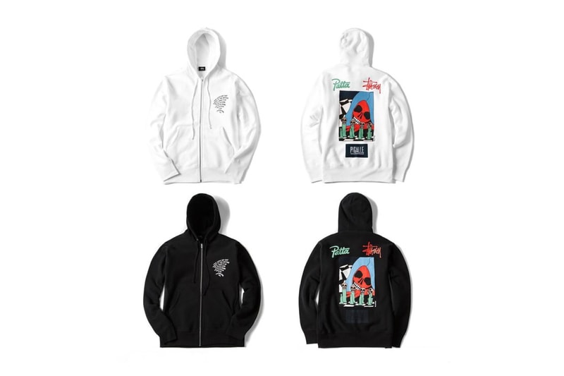 Patta x Stussy x Pigalle 2015 冬季聯名系列