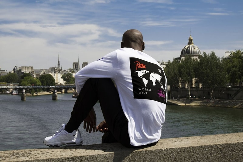 Patta x Stussy 聯名系列造型 Lookbook