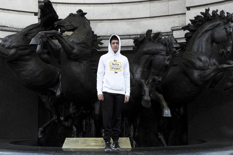 Patta x Stussy 聯名系列造型 Lookbook