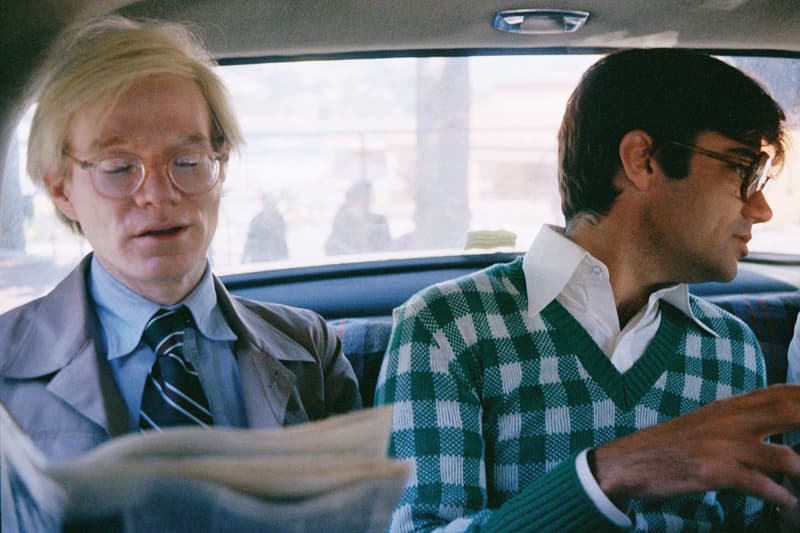 Peter Schlesinger 鏡頭中的 Andy Warhol 和 Anna Wintour