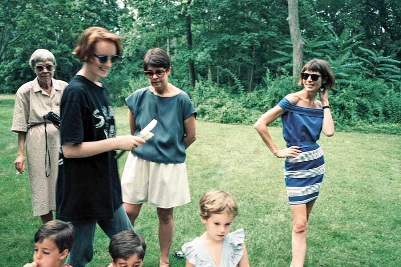 Peter Schlesinger 鏡頭中的 Andy Warhol 和 Anna Wintour