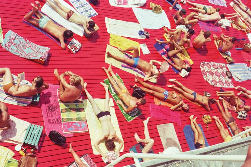 Peter Schlesinger 鏡頭中的 Andy Warhol 和 Anna Wintour