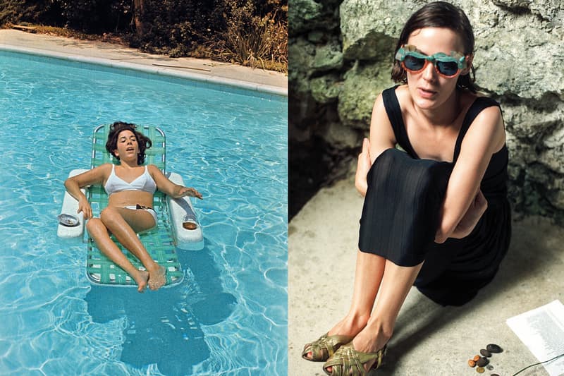 Peter Schlesinger 鏡頭中的 Andy Warhol 和 Anna Wintour